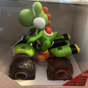 Carrera RC Licensed Nintendo Mario Kart Remote Control Toy Car, Yoshi New - Picture 1 of 2