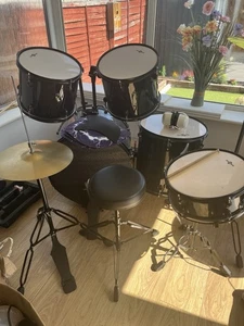 Used Drum Kit - Picture 1 of 1