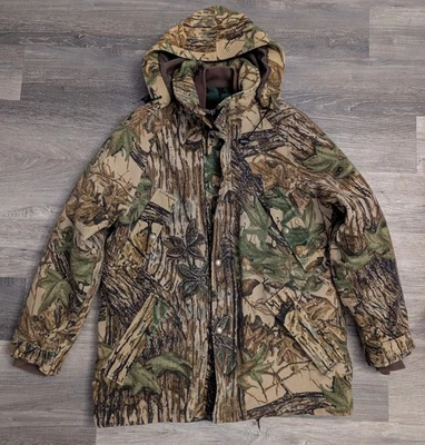 Vin USA Cabelas Whitetail Clothing 4/1 Jacket Camo Wool Goretex-Compass Large - Image 1 of 4