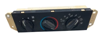 Jeep Wrangler TJ Heater Climate Control Switch W/O A/C 55037472AB 99-04 Heat OEM - Image 1 of 4