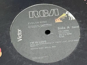EVELYN KING 12" I'M IN LOVE - Bild 1 von 2