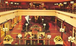 WARWICK, RI Rhode Island  MIDLAND MALL~Interior  JACK'S~SEARS Roadside  Postcard - Picture 1 of 2