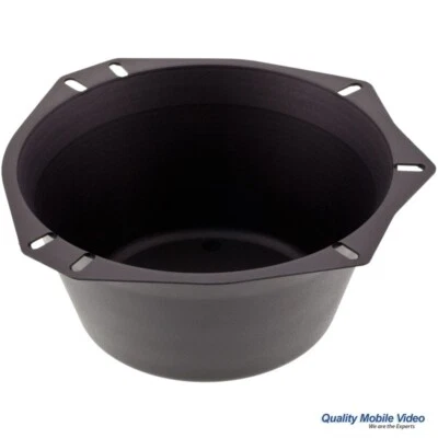 Altavoz universal para coche Metra 81-4300 5,25", 6", 6,5" (2) deflectores 5 1/4" - 6-1/2" Foto 1 de 4