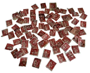 Lote de 50 estampillas postales: 1932-1939 República Francesa (FRANCIA) rosa roja - Imagen 1 de 6