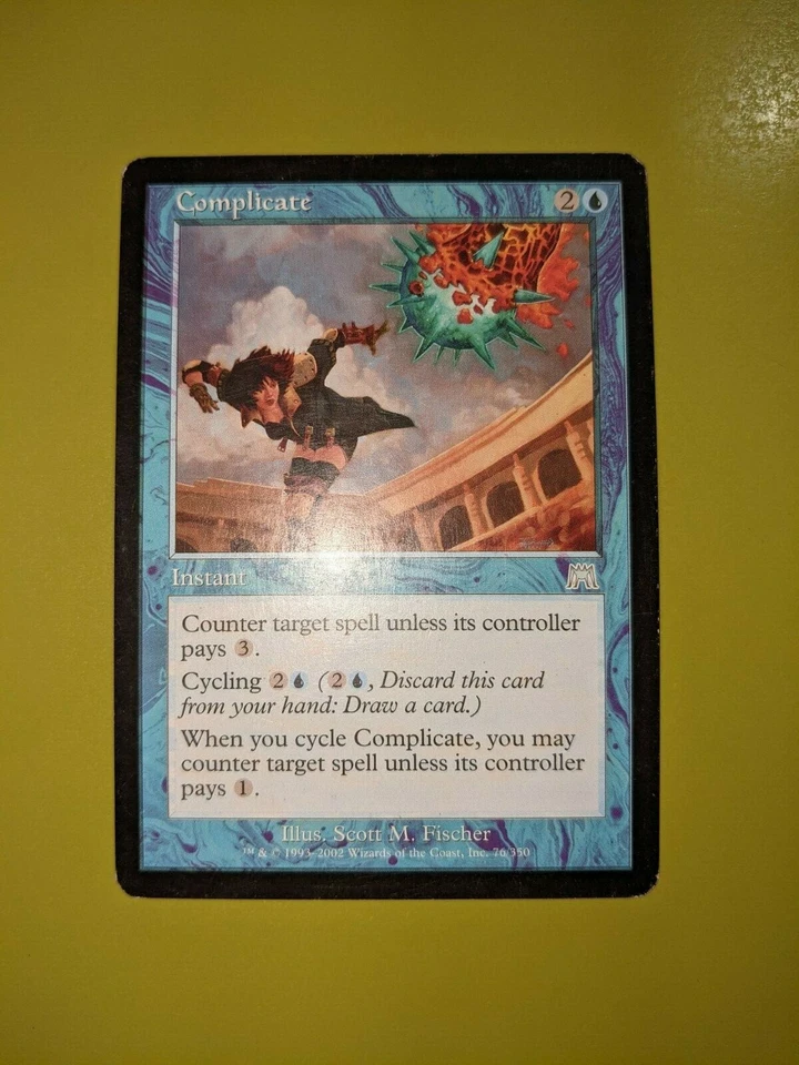 Complicate x1 Onslaught 1x Magic the Gathering MTG  - Image 1 of 1