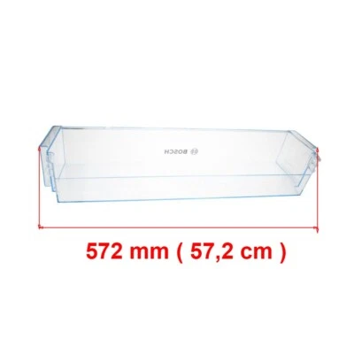 Balconcino Porta Bottiglie Ripiano Frigorifero 572 x 126 x 100 mm Bosch Siemens - Immagine 1 di 4