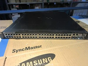 DELL PowerConnect 7048 C05J0 48x Port Gigabit Managed Layer 3 Switch 10/100/1000 - Bild 1 von 4