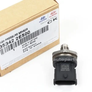 Genuine 353422E500 Fuel Pressure Sensor For Hyundai Kia Compatibility 12-20 - Picture 1 of 4