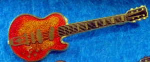 REYKJAVIK BOB WELCH GIBSON WALL GUITAR SERIES 1ST ISSUE Hard Rock Cafe PIN - Picture 1 of 1