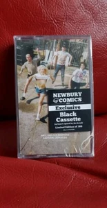 Amyl And The Sniffers Cartoon Darkness Black Cassette Sealed LE w/Signed Insert - Picture 1 of 3
