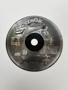 Crash Bandicoot Warped (Sony PlayStation PS1, 1998) - Disc Only, Tested, Working - Picture 1 of 1
