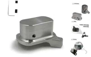Boccola cerniera portellone alluminio compatibile con Nissan Titan dal 2005 al 2024 - Foto 1 di 7