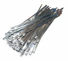 Kabelbinder Edelstahl V2A Stahlband Metalband Metall 4,6 8 12 mm Schlauchschelle