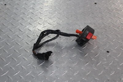 Kawasaki Ninja ZX6R ZX600P 2007 clip derecho en mango interruptor de arranque apagado Foto 1 de 4