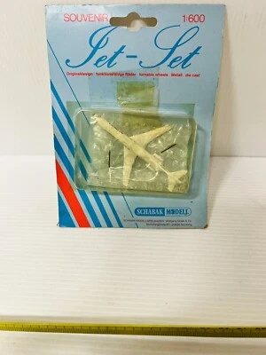 JET-SET SCHABAK MODEL 1:600 AIRFRANCE VINTAGE - Immagine 1 di 4