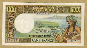 NOUVELLES HEBRIDES - 100 FRANCS NOUMEA Pick n° 59. de 1969. en SPL H.2 93436 - Imagen 1 de 2