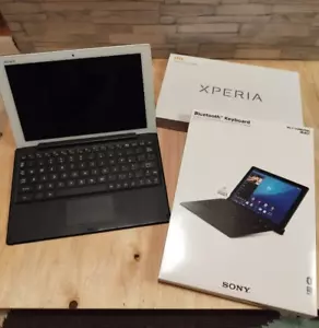 Sony Xperia Z4 32GB au Tablet SOT31 Tastatur Set OS Android MSM8994 - Bild 1 von 9