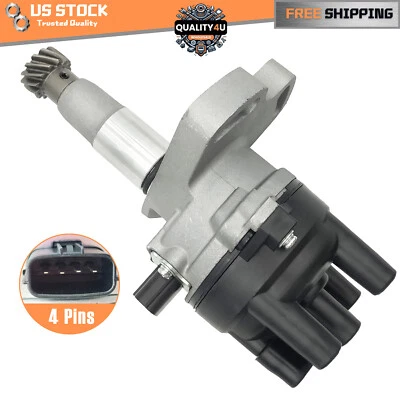 Ignition Distributor w/ Cap & Rotor for 90-94 Mazda MPV B2600 2.6L 84-35465 - Image 1 of 4