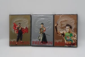 NEW Crying Freeman Vol.1,2,3 Complete Collection x R1 ENGLISH JAPANESE LANGUAGES - Picture 1 of 11