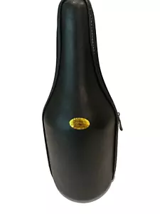 Bolso de cuero negro Caddy O portador de botellas de vino/enfriador enfriador sin sacacorchos - Imagen 1 de 11