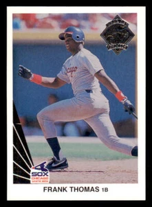 1990 Leaf #300 Frank Thomas RC - Picture 1 of 2