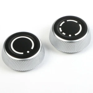 OE Radio Volume Knob Button Cover Cap for Porsche 911 PCM 4.0 Host 2016-2018 - Picture 1 of 9