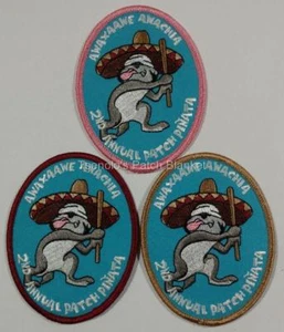 Awaxaawe Awachia Lodge 535 2012 Patch Pinata Set Mint Condition FREE SHIPPING - Picture 1 of 1