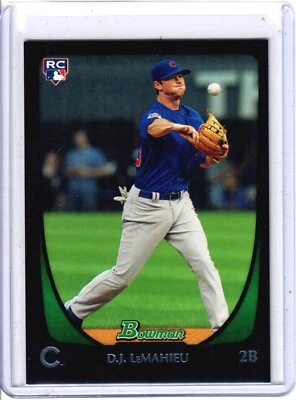 2011 Bowman Draft DJ Lemahieu 新秀 RC 数量 — 第 1/2 张图片