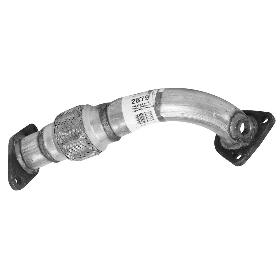 FITS:2000-2004 KIA Spectra 1.8L Direct Fit Front Flex Pipe - Image 1 of 1