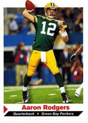 (10) 2012 Sports Illustrated SI for Kids #156 AARON RODGERS Football Cards - Image 1 of 2
