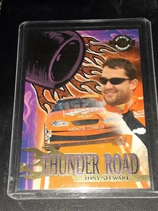 2003 Wheels American Thunder Tony Stewart *Thunder Road* Tire Print Card!! - Bild 1 von 2