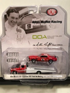 1/64 GREENLIGHT ACME ALLEN MOFFAT #9 1969 FORD BOSS 302 TRANS AM F-350 RAMP TRUC - Picture 1 of 2