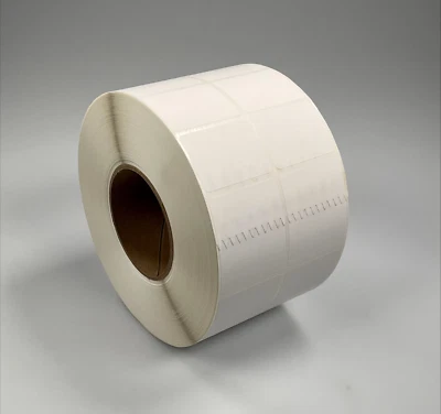 Industrial Thermal Transfer Labels - 2-Up, 2 x 1 1⁄2" -TT- 1 Roll, 7,000 Labels - Image 1 of 2