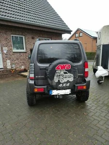 For Suzuki JIMNY JB43 JB23 Smoked j LED Turn Signal Lamp Tail Light Refit 98+ - Picture 1 of 11