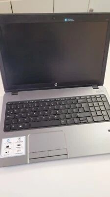HP 455 G1 15,6" Laptop AMD A4-4300M 4gb RAM - nur für Ersatzteile und Reparaturen - Bild 1 von 4