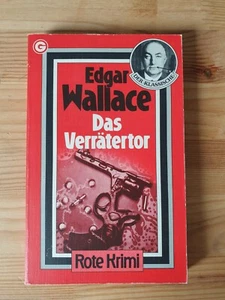 Book Rote Krimi - Edgar Wallace - Das Verrätertor - German/Deutsch - Picture 1 of 2