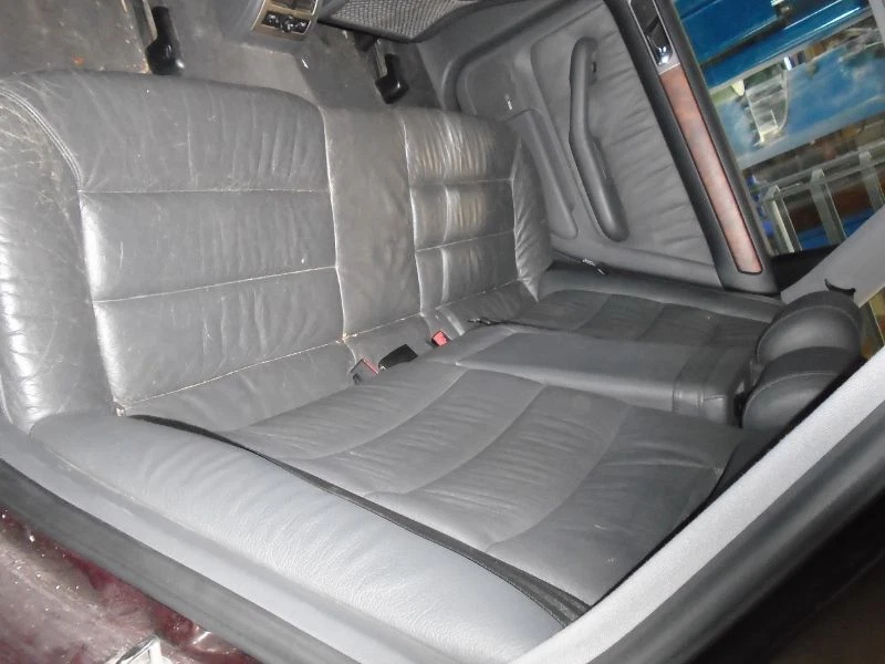 Rear Seat Fits 99 Audi A6 129293 Foto 1 de 1