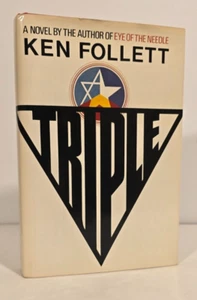 Triple by Ken Follett, Hardcover, 1st Editon, 2nd Printing - Picture 1 of 6