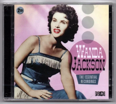 Wanda Jackson - The Essential Recordings, D'CD mit 40 Titel / CD Neuware - Bild 1 von 2