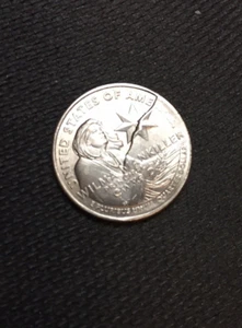 2022 P Wilma Mankiller Washington Obverse/Reverse Major Die Crack Error - Rare!! - Picture 1 of 12