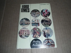 vintage november 1974 ford times magazine nos - Picture 1 of 2