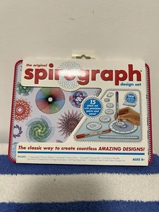 The Original Spirograph Design Set 2014 Hasbro Small Travel Set - Picture 1 of 2