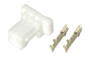 Micro JST-SH 1,0 mm 2 pines conector macho carcasa terminal crimpado pin de contacto 50SET - Imagen 1 de 5