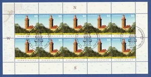 BRD Kleinbogen Leuchtturm Dahmeshöved mit Ersttagsstempel 07.07.2011 - Bild 1 von 1