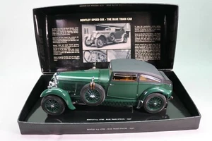 LE1028 MINICHAMPS 100139520 Voiture 1/18 Bentley 6,5L Gumey Nutting Saloon 1930 - Imagen 1 de 12