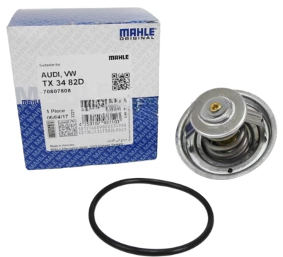 Termostato OEM MAHLE 077121113D para Audi A6 S6 S8 A8 4.2 Quattro VW Touareg Foto 1 de 3