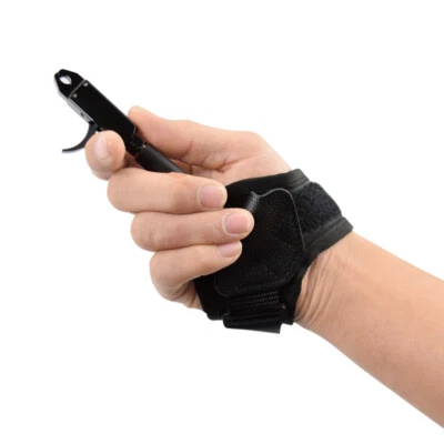1Pcs Compound Bow Wrist Caliper Release Aids Archery Adult Improve Aimskill Aids - Image 1 of 4