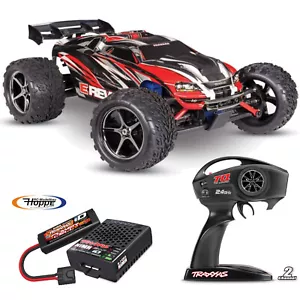 TRAXXAS E-Revo 1/16 4x4 Rot RTR USB C Lader 1200 nimh Akku 4WD TRX71054-8RED - Bild 1 von 2