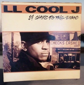 LL Cool J 14 Shots To The Dome Double Vinyl - Foto 1 di 10