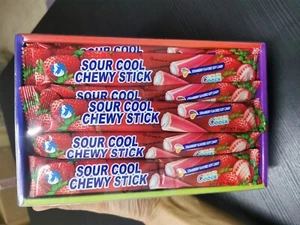 Chewy Fruit Jerky Candy - Picture 1 of 7